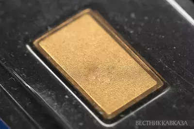 Золотой слиток