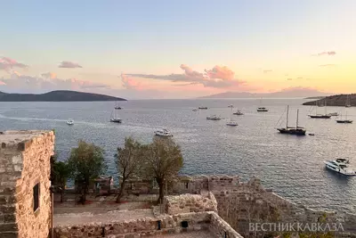 Замок Святого Петра в Бодруме