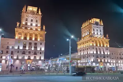 Привокзальная площадь в Минске