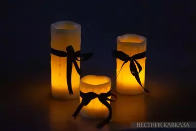 Траурные свечи