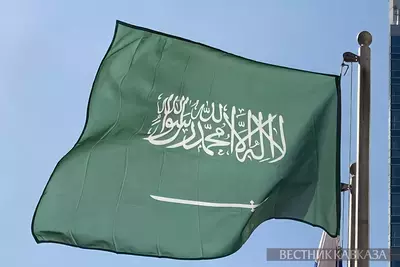 Флаг Саудовской Аравии