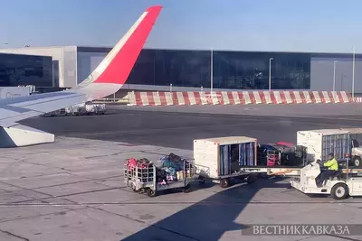 Вид из окна самолета