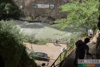 Чегемские водопады