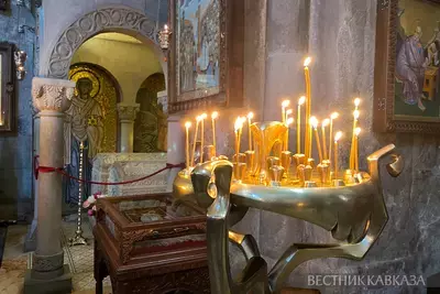 Монастырь Самтавро