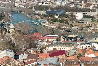 Вид на Тбилиси