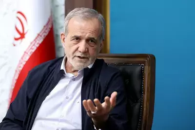 Масуд Пезешкиан: Иран не намерен воевать с соседями Масуд Пезешкиан: Иран не намерен воевать с соседями