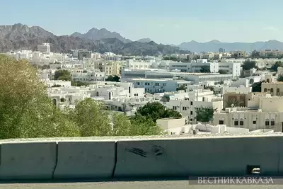 Вид на Маскат