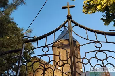 Католикос-патриарх Грузии Илия II похоронен в Сионском соборе