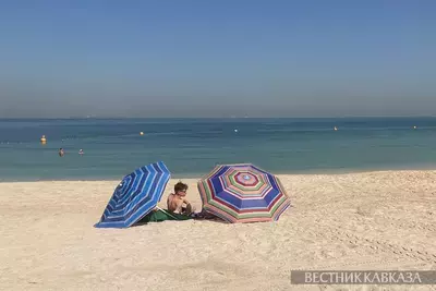 Пляж в Дубае