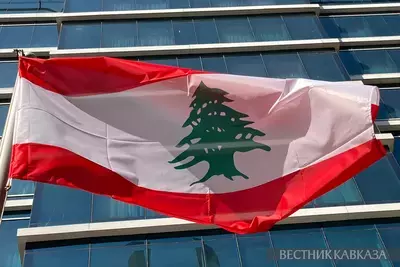 Флаг Ливана