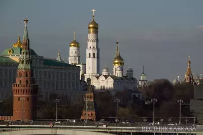 Вид на Кремль