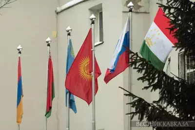 Флаги стран ОДКБ