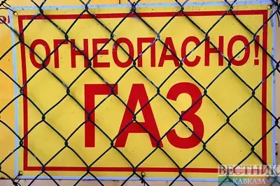 В Дагестане 12 населенных пунктов остались без газа из-за дождей