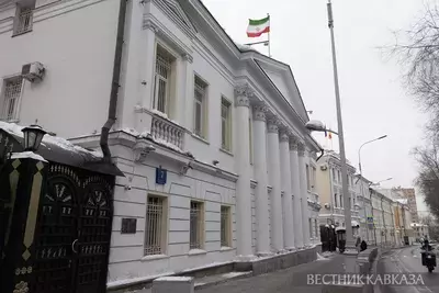 Посольства Исламской Республики Иран в Москве