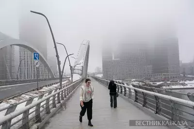 Туман в Москве