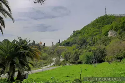 Дача Сталина в Новом Афоне