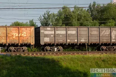 Из Азербайджана в Армению вышел состав с российской пшеницей