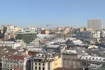 Вид на Казань