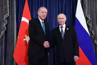 Путин и Эрдоган обсудили эскалацию на Ближнем Востоке