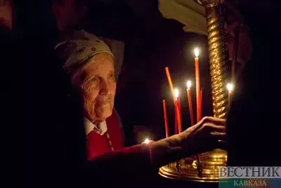 Жители Армении отмечают Пасхальный Сочельник