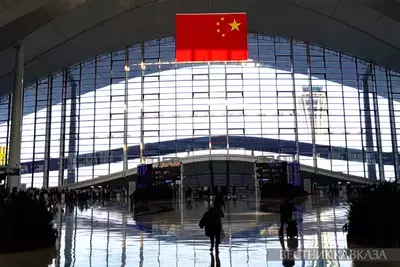 Аэропорт Урумчи в Китае