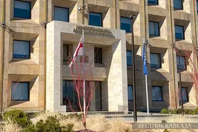 Здание правительства Грузии