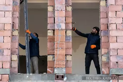 Строительство  в Физули