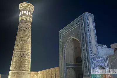 Мечеть Калян в Бухаре