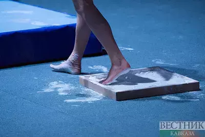 Азербайджанские спортсменки завоевали золото Кубка мира по акробатической гимнастике