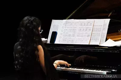 Концерт азербайджанской музыки