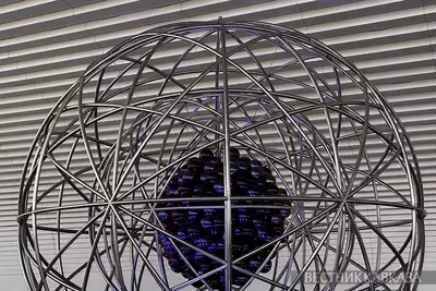 Павильон Атом на ВДНХ