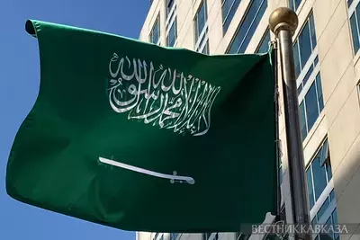 Флаг Саудовской Аравии