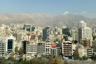 Вид на Тегеран