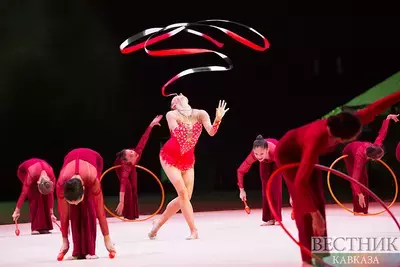 Российские гимнастки стали третьими в многоборье на этапе Кубка мира в Баку