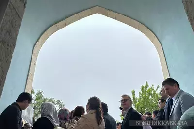 Мечеть в Агдаме