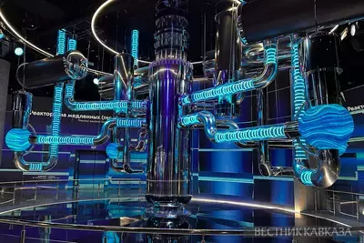 Макет ядерного реактора