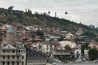 Вид на Тбилиси