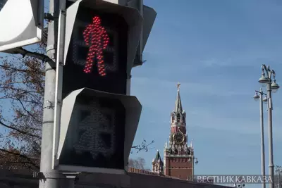 Вид на Кремль