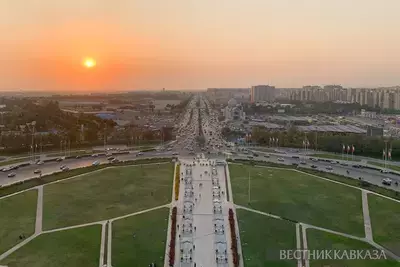 Вид на Тегеран