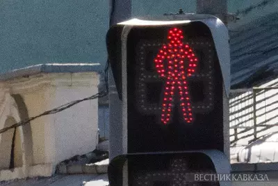 Знак пешеходного перехода