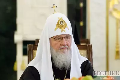 патриарх Кирилл 