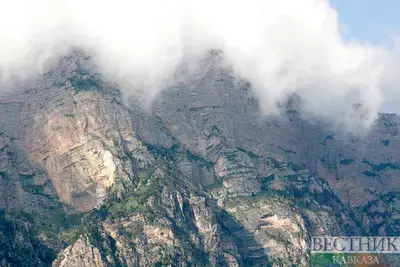 Горы в Ингушетии