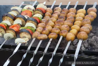 Что пожарить на мангале кроме мяса?