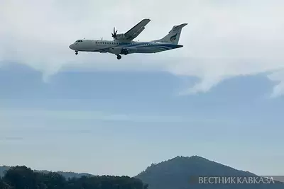 Самолет Bangkok Air