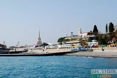 Морской вокзал в Сочи