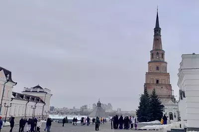 Казанский кремль. Башня Сююмбике
