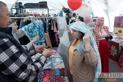 Торговля на WANDI Bazar Eid Festival