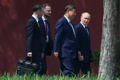 На фоне санкций и визита Трампа: с чем Путин отправится в Пекин?