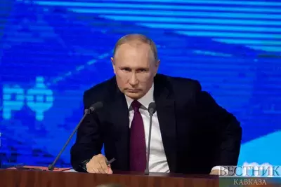 Владимир Путин посетит с двухдневным визитом Китай