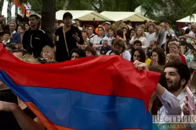 Националисты попытались сорвать агитацию "Гражданского договора" на севере Армении